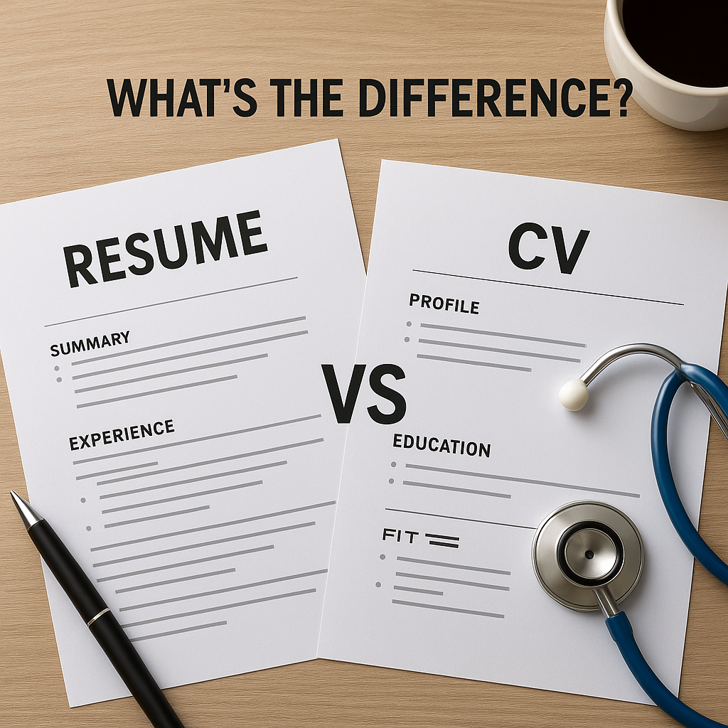 Resume vs CV: What’s the Difference?