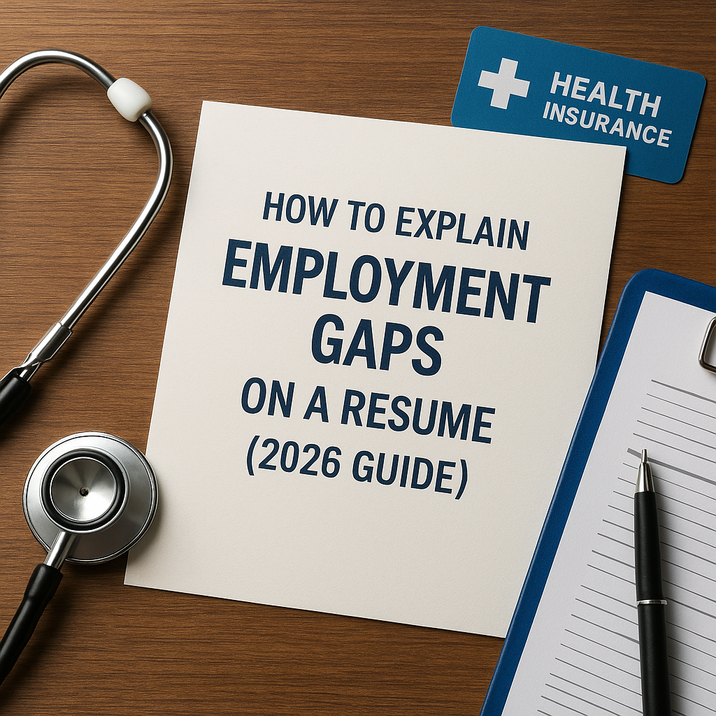 How to Explain Employment Gaps on a Resume (2026 Guide)