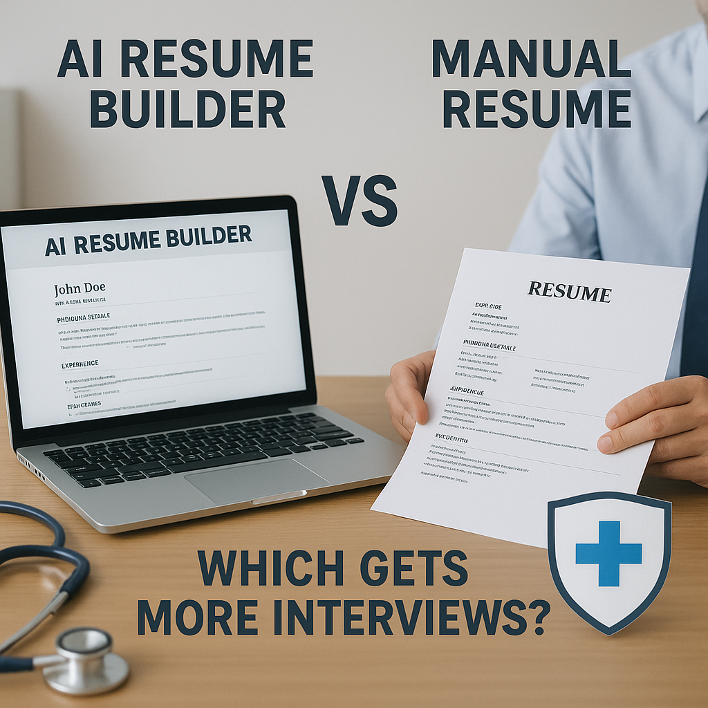 AI Resume Builder vs Manual Resume: Which Gets More Interviews?