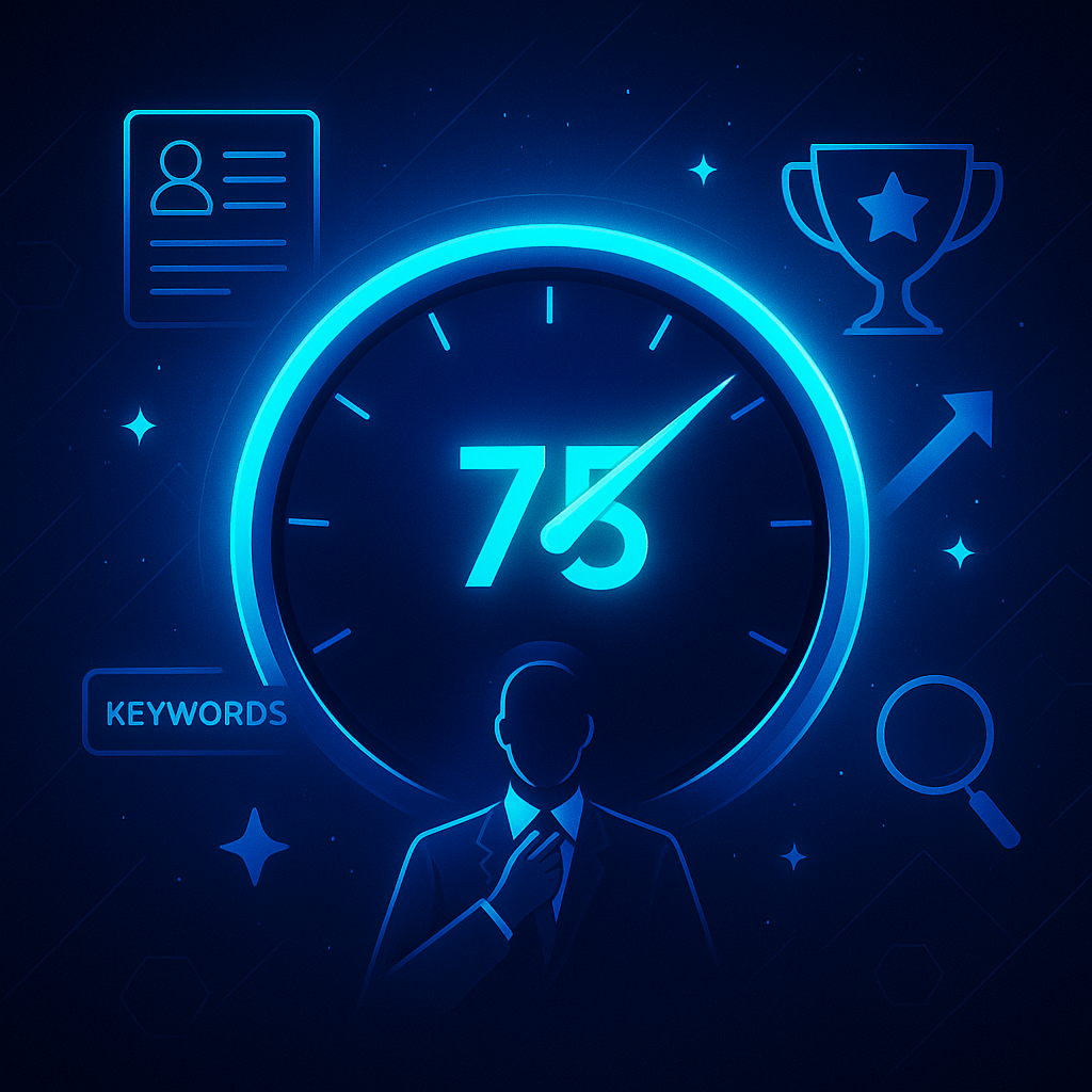 What Is an ATS Score? (And How to Get Above 75)