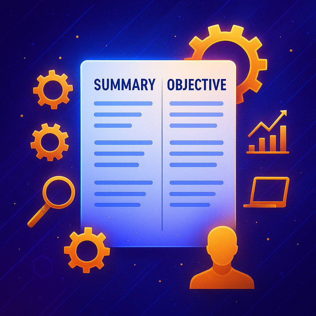 How to Write a Resume Summary vs Objective: What's the Difference?