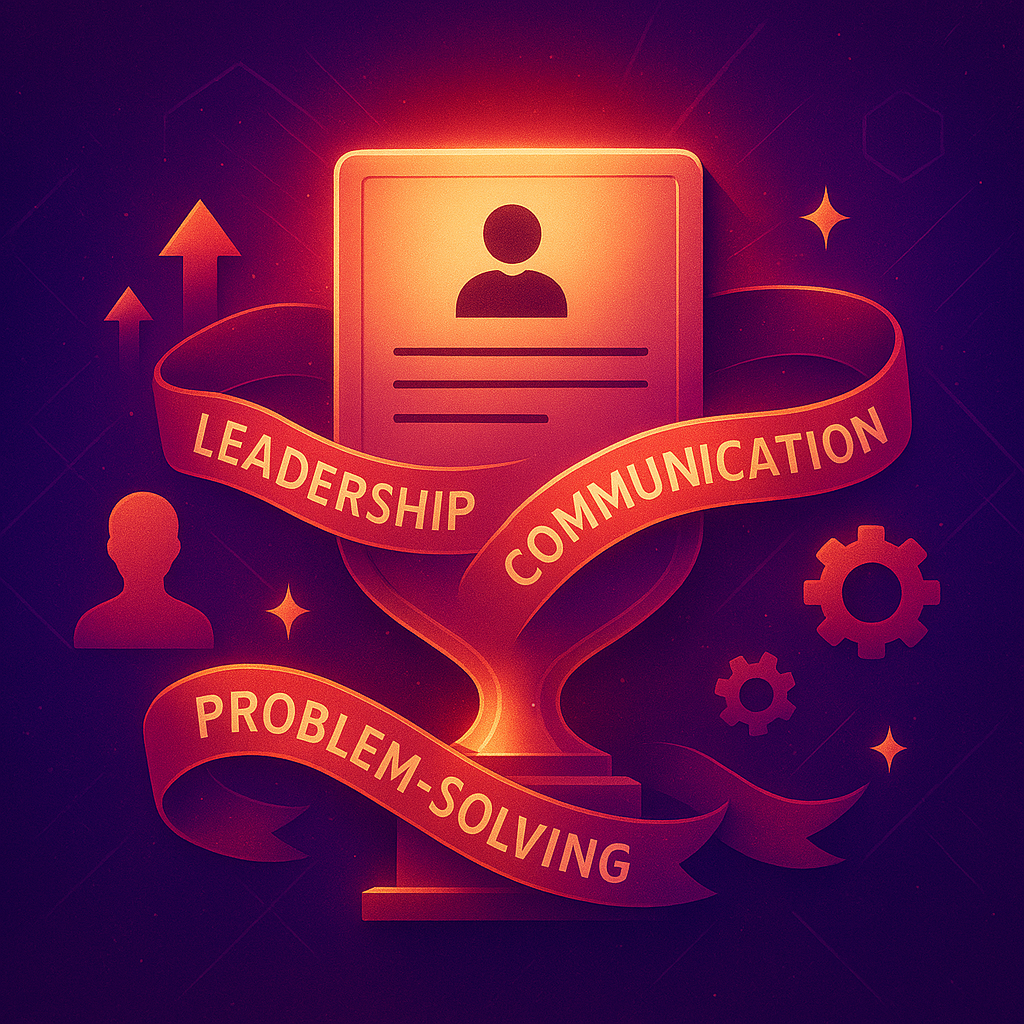 how to show transferable skills on a resume